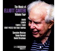 Speculum Musicae - THE MUSIC OF ELLIOTT CARTER, V