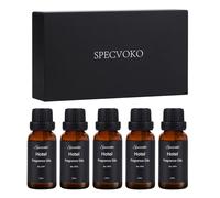 Specvoko Hotel Collection Diffuser Oil Gift Set, 20ML Luxury Essential Oils Kit for Diffusers Refill for Home Fragrance Oils Inspired by The Ritz Carlton Westin Hilton Marriortt and Four Seasons