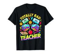 SPED 80s 90s Teacher Shirt Totally Rad Teacher Retro T-Shirt