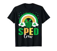 SPED Crew St Patricks Day Irish Special Education Teacher T-Shirt