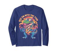 SPED Dino RIZZ EM with TISM T-Rex Autism Teacher Believe Long Sleeve T-Shirt