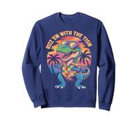 SPED Dino RIZZ EM WITH TISM T-Rex Autism Teacher Believe Sweatshirt