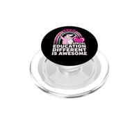 SPED Special Education Different is Awesome Therapist PopSockets PopGrip for MagSafe