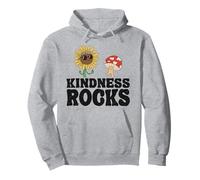 Sped Teacher Anti-Bullying Hippie Sunflower Kindness Rocks Pullover Hoodie