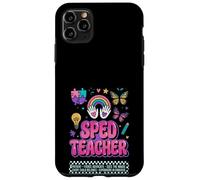 SPED Teacher Fierce Advocate Rainbow Inclusion Graphic Case for iPhone 11 Pro Max