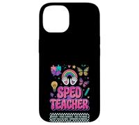 SPED Teacher Fierce Advocate Rainbow Inclusion Graphic Case for iPhone 14