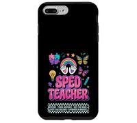 SPED Teacher Fierce Advocate Rainbow Inclusion Graphic Case for iPhone 7 Plus/8 Plus
