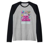 SPED Teacher Fierce Advocate Rainbow Inclusion Graphic Raglan Baseball Tee