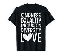 SPED Teacher - Kindness Equality Inclusion Diversity Love T-Shirt