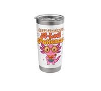 SPED Teachers A-Lotl Patience Fun Axolotl Special Education Stainless Steel Insulated Tumbler