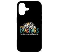 Sped Teachers Move Mountains Special Education Educator IEP Case for iPhone 17