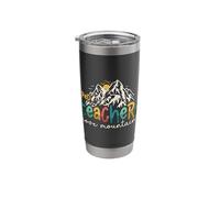 Sped Teachers Move Mountains Special Education Educator IEP Stainless Steel Insulated Tumbler