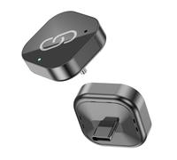 Spedal 2025 Carplay Wireless Adapter for CarPlay & Android Auto,Type-C Port,Converts Wired to Wireless,Plug & Play,Auto-Connect, Stable, Fit for Cars from 2016 & iPhone iOS 10+ /Android 11 (2.7 CM)