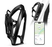 Spedal Bike Water Bottle Cage with AirTag, Work with Apple Find My | Hidden AirtagTracker, Anti-Theft,Waterproof,No Subscription, AirTag Bike Bottle Holder for Road Mountain Bikes Scooter MTB