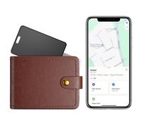 Spedal Wallet Tracker Card, 2mm Ultra-Slim, Apple MFi Certified, Work with Apple Find My (iOS Only, Android not Supported), Bluetooth Card for Wallet, Bags, Passport, Luggage Black