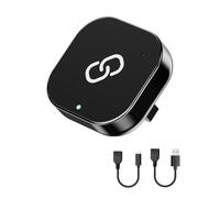 Spedal Wireless CarPlay Adapter UK, 2025Upgraded Apple Car Play Dongle, Converts Wired to Wireless, Plug & Play, Auto-Connect, Fit for Cars from 2016 & iPhone iOS 10+ （Only for iPhone）Black