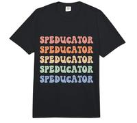 Speducator Special Education Teacher Sped Teacher Speducator Comfort Colors Adult Heavyweight T-Shirt
