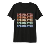 Speducator Special Education Teacher Sped Teacher Speducator Premium T-Shirt