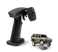 SpedUpX OY41-Y60 RC Rock Crawler, 1/64 Scale 2.4G Full Proportional RC Electric Mini Crawler Model, 15KM/H High Speed with Independent Suspension, Gift for Adults - Green