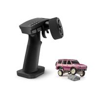 SpedUpX OY41-Y60 RC Rock Crawler, 1/64 Scale 2.4G Full Proportional RC Electric Mini Crawler Model, 15KM/H High Speed with Independent Suspension, Gift for Adults - Red