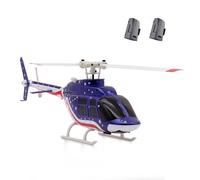 SpedUpX RC ERA A60 206 Remote Controlled Helicopter, 1/42 4CH 6-Axis Gyroscope RC Helicopter With Optical Flow Sensor & Altitude Hovering For Beginner & Adults(2 Battery)