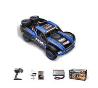 SpedUpX RD12 1/12 4WD RC Drift Car, Full-Proportional Brushed RTR with Gyro Stabilization, 7-Color LED Lights, Cruise Control, High-Speed Remote Control Car(Blue)