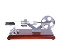 SpedUpX Stirling Engine Model Kit That Works, DIY Thermoacoustic Stirling Engine Stem Steam Model Set for Physics Science Experiment Demonstration(QX-RS-01)