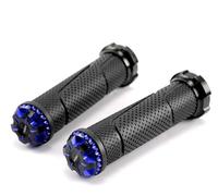 SPEDWHEL 1 Pair Rubber Handle Grips for Surron Light Bee&Light Bee X Electric Cross-Country Bike SUR-Ron Handlebar Grips Replacement Part (Blue)
