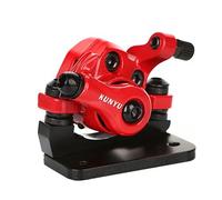 SPEDWHEL 10 inch Iron Disc Brake Caliper Brake Base for KUGOO M4 and M4 PRO Electric Skateboard Scooter (Rear)