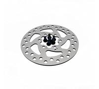 SPEDWHEL 120 mm Colourful Disc Brake for Kaabo Mantis 8 Electric Scooter Brake Disc Replacement Parts (120 mm Silver)