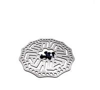 SPEDWHEL 140mm Disc Brake Disc Brake Disc Compatible with Kugoo M4 Pro/Kugoo G2 Pro Electric Scooter Brake Disc Parts