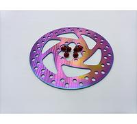 SPEDWHEL 145 mm Colourful Disc Brake for Kaabo Wolf Warrior Electric Scooter Brake Disc Skateboard Replacement Parts