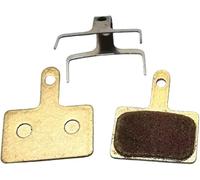 SPEDWHEL Brake Disc Pads for Inmotion RS Electric Scooter Semi-Metal Metal Brake Pads Accessories (Golden)