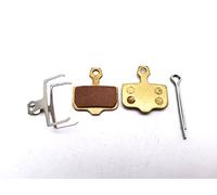 SPEDWHEL Brake Pads Replacement Parts for HIMO Z20 Electric Bike Caliper Brake Disc Braking Accessories (1 Pair Golden)
