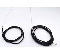 SPEDWHEL Front and Rear Brake Cable Line Replacement Parts for Kugoo g-Booster/G2 Pro Electric Scooter Brake Cable Repair Accessories (Front and Back)