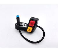 SPEDWHEL Kugoo G2 Pro Electric Scooter Waterproof Headlight Horn Flashing Mechanical Switch Accessories