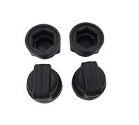 SPEDWHEL Nut Cap Decorative Rubber Cap for Dualtron Electric Scooter (4 pcs)