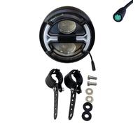 SPEDWHEL Original 5 pin Headlight for OUXI V8 Electric Bike Bicycle LED Front Light with Bracket Replacement Part
