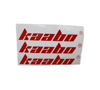 SPEDWHEL Original Kaabo Logo Sticker for KAABO Electric Scooter Stickers Parts Accessories (3 Pcs)