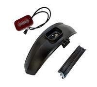 SPEDWHEL Original Rear Fender Kit with Taillight for JOYOR S5 S8 S10 Electric Scooter Rear Mudguard with Installation Bracket Replace Parts
