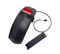 SPEDWHEL Original Rear Fender Kit with Taillight for JOYOR S5 S8 S10 Electric Scooter Rear Mudguard with Installation Bracket Replace Parts