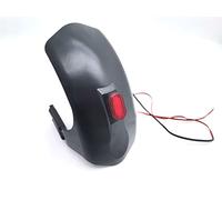 SPEDWHEL Rear Mudguard and Tail Light Part Stop Light for Kugoo G2 Pro Electric Scooter Folding Mudguard Rear Light Replacement Accessory (Mudguard and Light)