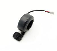 SPEDWHEL Thumb Throttle Accelerator Scooter Finger Throttles for Kugoo Kirin S1 Electric Scooter Finger Brake Scooter E-Brake Button (Accelerator(R))