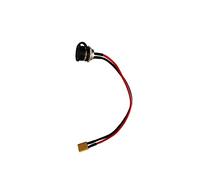 SPEDWHEL Universal 3 Pin Charging Port for Zero 8 9 10 8X 10X 11X Speedual Grace Vsett 8 9 10 Electric Scooter Connection Plug