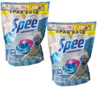 Spee Power Caps Fresh Kick 2 X 60 Pieces With 24H Deo Freshness 20-95° Detergent