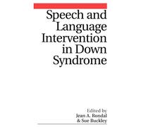 Speech and Language Intervention