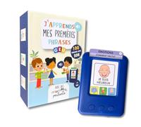 Speech and Language Resources | Talking Flash Cards for Kids | Pocket Speech | Speech Therapy Toys | Learning my First Sentences - Editorial GEU (French)