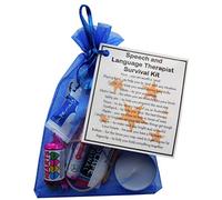 Speech and Language Therapist Survival Kit Gift - Novelty Work Secret Santa