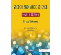 Speech and Voice Science
