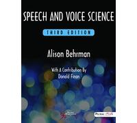 Speech and Voice Science